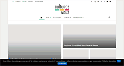 Desktop Screenshot of culturezvous.com